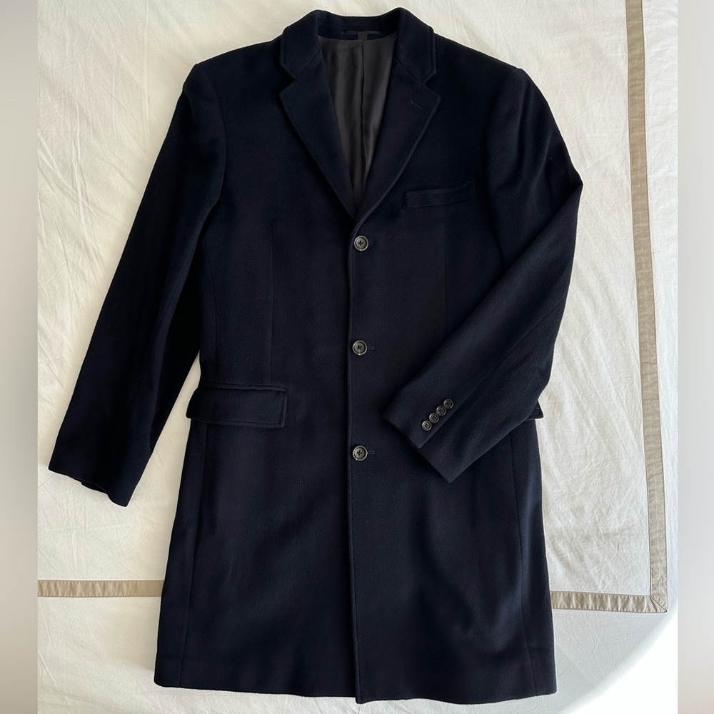 J.Crew Ludlow Topcoat